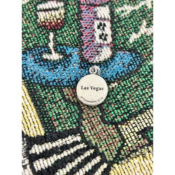 Rare T&Co. 925 Las Vegas Chip Charm/Pendant - Picture 4 of 6